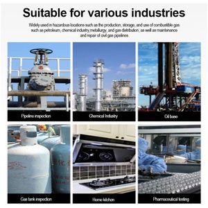 Dydy80 가연성 천연 가스 누출 감지기 휴대용 펜 모니터 부탄 프로판 경보 가스 감지기 - Product Image 2