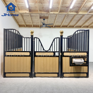 Лидер продаж, сборная индивидуальная безопасная конструкция, Бамбуковая конюшня, конюшня, конюшня с окном для общения - Product Image 3