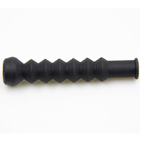Manchons de protection pour câblage automobile en EPDM - Joints ondulés en caoutchouc moulés sur mesure pour la protection des faisceaux de câbles automobiles IATF16949