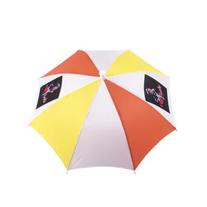 도매 저렴한 판촉 사용자 정의 로고 우산 모자