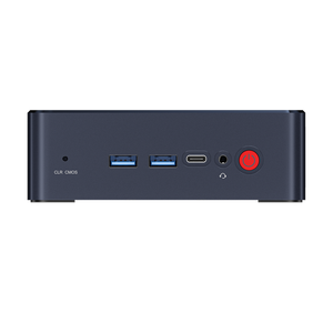 BOSGAME N100 Mini Intel 12 PC DDR4 M.2 2280 SSD 4K 60HZ Triple Display ganda untuk HDMI type-c 6W TDP WIFI5 DDP ke AS - Product Image 5