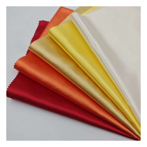 Tissu satiné tissé 100 % polyester biologique écologique, anti-taches, séchage rapide, léger, teint uni, densité 50D*75D 228T <span class=keywords><strong>83</strong></span> - Product Image 6