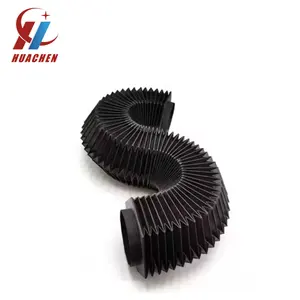 Rubber Round Type Bellows cover for protect screw