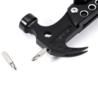 Pince multifonction de haute qualité en acier inoxydable pour le bricolage, marteau de survie pour le camping et les activités de plein air