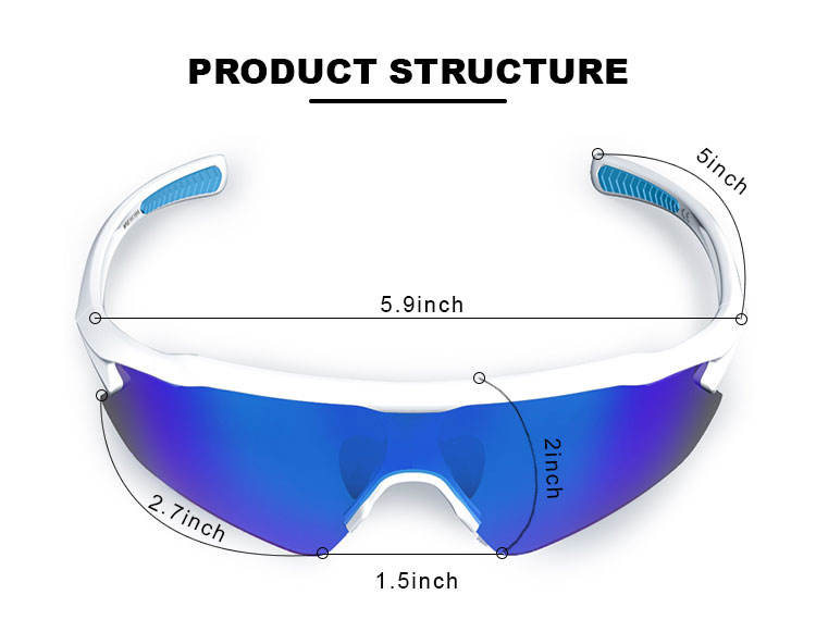 HUBO 502 Sports Bike Bicycle Sunglasses Polarize Oem Sport Eyewear Glasses Cycling Fishing Sunglasses