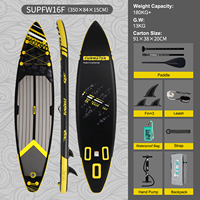 Planche de SUP gonflable 350 cm super large, livraison gratuite UE, entrepôt UE, capacité de charge lourde 205 kg, dropshipping, planche à pagaie gonflable