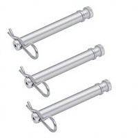 Clip de remplacement robuste en acier inoxydable TS35010 pour attelage de remorque B&W 2" 2.5" (lot de 3)