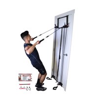 Tour 200 porte Gym exercice Fitness maison Gym système d'entraînement entraînement de force avec barre de résistance droite