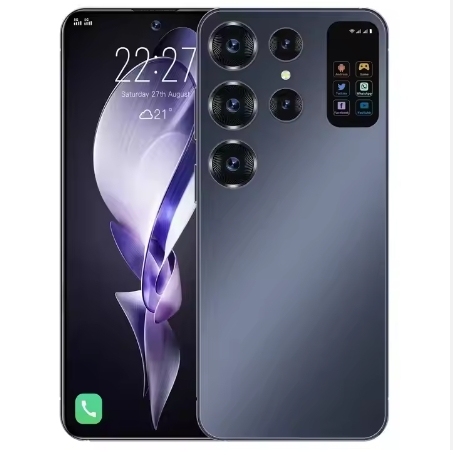 Hot Sell Global Version Mobile Phone S25 Ultra Smart Phones Android 7.0 Inch 5G Low Price Large Memory Dual Sim Card