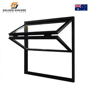 Ventanas plegables de aleación de aluminio con rotura de puente térmico modernas estándar GS Australia - Product Image 6