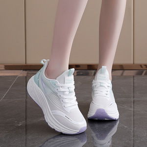 2025 nuevo estilo deportivo estilo Casual <span class=keywords><strong>Mujer</strong></span> Deporte moda correr deportes zapatos alta calidad <span class=keywords><strong>mujer</strong></span> salida personalizada zapatillas - Product Image 3