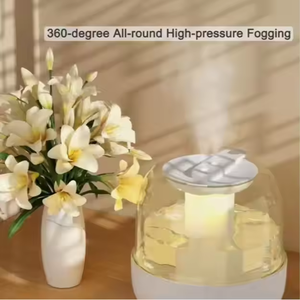 4L công suất lớn Máy tạo độ ẩm không khí cho nhà đôi vòi phun COLOFUL dẫn ánh sáng độ ẩm hương liệu khuếch tán - Product Image 3