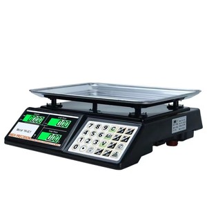 เครื่องชั่งน้ำหนักอิเล็กทรอนิกส์ Veidt รุ่น ACS-A9 สำหรับร้านค้าปลีก  ชั่งได้ 40 กก. ความละเอียด 2 กรัม  แบบดิจิตอล - Product Image 2