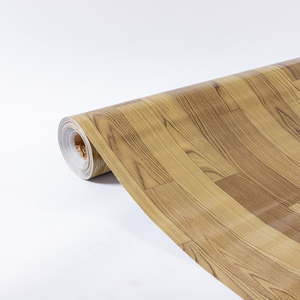 Offre Spéciale imprimé imiter le rouleau de plancher en <span class=keywords><strong>bois</strong></span> revêtement de sol en vinyle <span class=keywords><strong>tapis</strong></span> en feuille sol en plastique linoléum bon marché <span class=keywords><strong>PVC</strong></span> lisse - Product Image 4