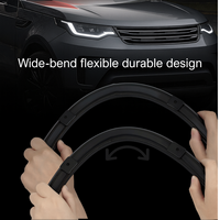Neue Universelle Wasserdichte 48LED Auto-Windschutzscheiben-Saugnapf Flexible Stroboskop-Warnleuchte Blinkende Notfall-Signalblitzleuchten 12V