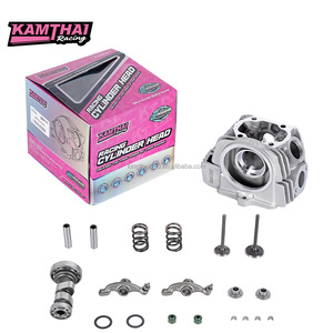 ชุดหัววาล์ว KAMTHAI ขนาด 100 ซีซี 23 มม. 27 มม. สำหรับรถมอเตอร์ไซค์ฮอนด้า <span class=keywords><strong>เวฟ</strong></span> 100 <span class=keywords><strong>เวฟ</strong></span> <span class=keywords><strong>100s</strong></span> ดรีม 100 EX5 ดรีม อะไหล่รถมอเตอร์ไซค์ - Product Image 1