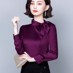 Camicetta Estiva da Donna Traspirante a Collo Alto Tinta Unita Streetwear Leggera Comoda Top alla Moda per Casual - Product Image 5