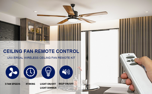 Phổ Trần Fan điều khiển <span class=keywords><strong>t</strong></span>ừ xa Kit <span class=keywords><strong>T</strong></span>ương thích với Alexa Google trợ lý, cố định cho cuộc sống thông minh ứng dụng mô hình - Product Image 4