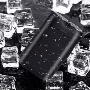 เครื่องโกนหนวดไฟฟ้าแบบพกพา 2 หัว สำหรับผู้ชาย กันน้ำ IPX7 ใช้ได้ทั่วโลก ชาร์จซ้ำได้ แบตเตอรี่ใช้งานได้นาน 7 วัน - Product Image 5