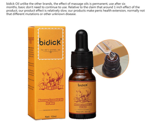 Huile d'agrandissement du pénis à effet maximal pour massage sexuel masculin - Purement à base de plantes naturelles pour adultes - Product Image 3