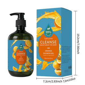 Detergente Delicato per il Corpo OEM/ODM con Etichetta Privata, Gel <span class=keywords><strong>Doccia</strong></span> Fruttato all'Arancia Idratante per Tutti i Tipi di Pelle - Product Image 6