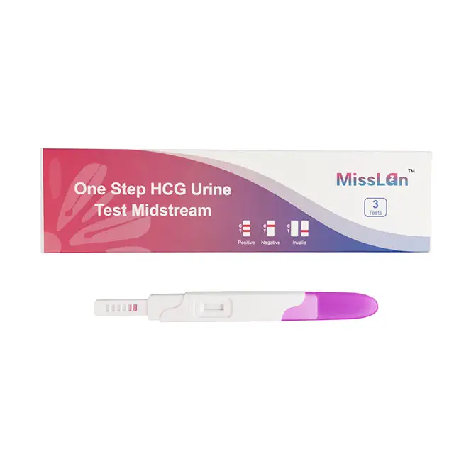 Bande de Test de grossesse, appareil médical pour le Diagnostic de la grossesse, approuvé CE, 1 pièce