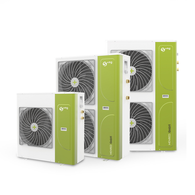 Europe Best Selling for 30kW Modern Cold Winter Heating Source Heat Pump for Hotel & Hospital Use with 3-Year Warranty