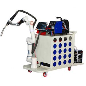 Robot Colaborativo de Soldadura FR5 2026 de 6 Ejes, Brazo Robótico con Carga Útil de 5 kg, Motor PLC de 922 mm, IP54, Precisión de 0.03 mm, Ruido de 65 dB, Velocidad de 1 m/s - Product Image 2