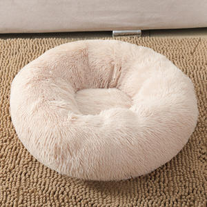 Tapete para mascotas, cueva acogedora, almohadilla de perrera, cúpula de <span class=keywords><strong>Harmony</strong></span>, Donut, cama para perro - Product Image 5