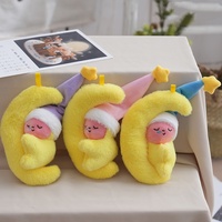 Cadeaux promotionnels en gros : Breloques de sac, porte-clés en peluche ours et panda, mini-poupées en peluche douces personnalisées, Noël unisexe