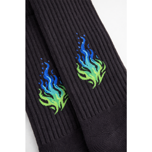 कस्टम जैक्वार्ड मोजे अपने लोगो कपास क्रू स्पोर्ट्स मोजे डिजाइन - Product Image 2