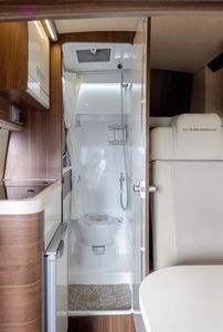 Murs et portes de salle de bain en aluminium pour <span class=keywords><strong>camping</strong></span>-<span class=keywords><strong>car</strong></span>, imperméables, anti-corrosion, robustes et durables - Product Image 2