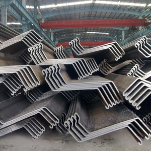 Venta Directa de Fábrica, Precio Bajo, Pilotes de Acero Laminados en Caliente en Forma de U S235/S355 con Servicios de Soldadura y Corte - Product Image 4