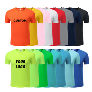 T-shirts de sport unisexes d'été en nylon personnalisés pour la course à pied, séchage rapide, respirants, protection solaire - Fabricant - Product Image 1