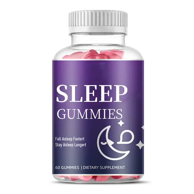 Sleep gummies Fall asleep faster Stay asleep longer gummies supplement