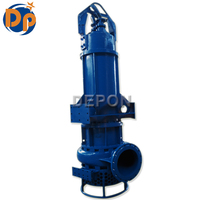 Pompe submersible DEPUMP à haute teneur en chrome pour forage, pompe submersible pour boues de forage, pompe submersible pour eaux usées, pompe submersible pour dragage de boues