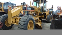 Le Japon a utilisé Cat140H VHP-190 120G 120H 140G 140H 140K VHP-185 120K niveleuses sur pneus pour les travaux de construction