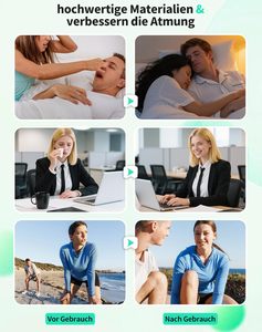 Bande magnétique pour le nez YOJO, marque personnalisée, imperméable, respirante, hypoallergénique, certifiée CE, pour dormir - Product Image 3