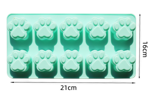 <span class=keywords><strong>Molde</strong></span> <span class=keywords><strong>de</strong></span> silicona para impresión <span class=keywords><strong>de</strong></span> <span class=keywords><strong>huella</strong></span> <span class=keywords><strong>de</strong></span> <span class=keywords><strong>perro</strong></span>, 10 cavidades, <span class=keywords><strong>huella</strong></span> <span class=keywords><strong>de</strong></span> <span class=keywords><strong>perro</strong></span>, gato, animales, pata para Chocolate, hielo, gelatina, caramelo - Product Image 6