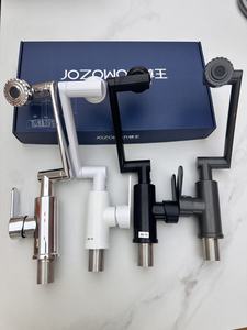 Robinet de lavabo universel à un trou de style moderne, robinet de lavabo chaud et froid, valve en céramique, plastique, mélangeurs de cuisine et de salle de bain pour villa - Product Image 6