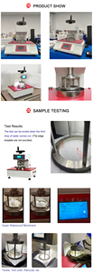 เครื่องทดสอบความทนทานต่อแรงดันน้ำแบบไฮโดรสแตติกตามมาตรฐาน ISO 811 AATCC 127 ASTM F1670 อุปกรณ์ทดสอบแรงดันน้ำแบบไฮโดรสตาติก - Product Image 3