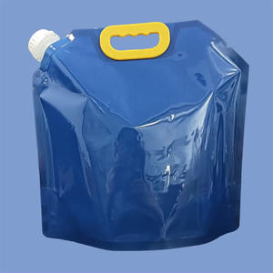 Bolsa con Boquilla de PE para Líquidos Químicos Industriales, Impresa por Grabado, Reciclable y Ecológica - Product Image 1