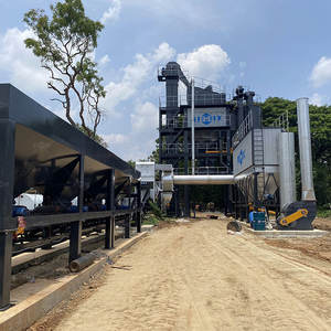 Planta Mezcladora de Asfalto Estacionaria de 80 TPH, Planta Dosificadora de Mezcla de Asfalto, Precio de Venta - Product Image 3