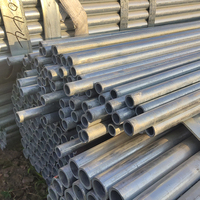 Pipa Besi EMT Galvanis Gi Steel untuk Rangka Rumah Kaca Bersertifikat API/BIS/GS Layanan Pembengkokan Pemotongan Pengelasan Struktur