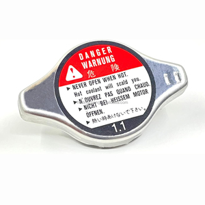 Tapa <span class=keywords><strong>de</strong></span> <span class=keywords><strong>radiador</strong></span> <span class=keywords><strong>de</strong></span> acero inoxidable plateado 25060216 3781830 5191233AA 55116897AA para Chrysler Jeep Fiat - Product Image 6