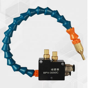 Nuovo Ugello Universale Agile in Metallo per Lubrificazione a Nebulizzazione CNC, Spruzzatore d'Olio Regolabile per Tornio, Diametro 4 Pollici, 1,5 Anni - Product Image 5