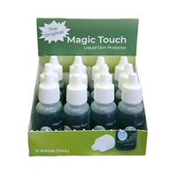Protecteur de peau d'ongle rapidement arrêter le saignement Magic Touch Liquid Syptic
