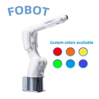 Nouveau robot industriel FOBOT à 6 axes, PLC, charge utile de 8 kg, maniement de haute précision, tri, inspection, étiquetage, assemblage, moteur IP67