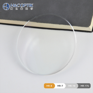 Lentes Ópticas Asféricas H&C Optik <span class=keywords><strong>1.74</strong></span> MR-174 SHMC, 75 mm de Diámetro, con Filtro de Luz Azul - Product Image 1