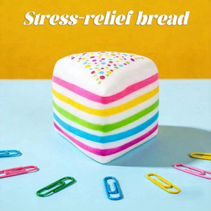 Jouet sensoriel anti-stress en TPE et TPR, jouet souple à montée lente en forme de gâteau superposé pour enfants, soulagement de l'anxiété, vente en gros - Product Image 3